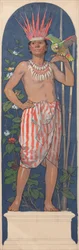 Alegoría de las Indias Occidentales